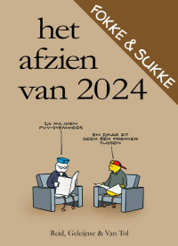 Fokke & Sukke. Het afzien van 2024